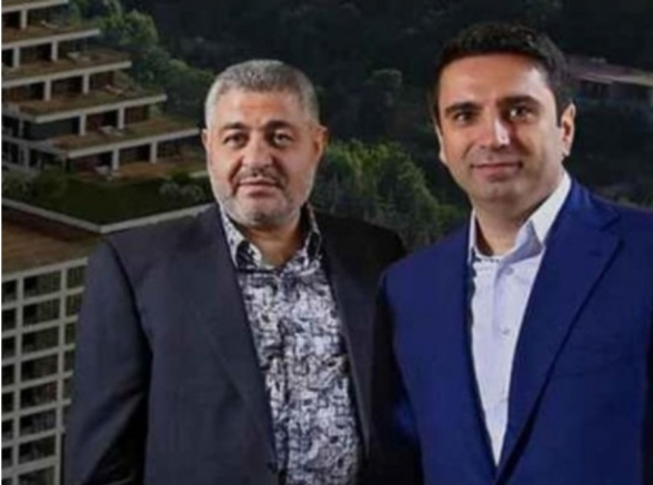 Բաղրամյան պողոտայի վրա Ալեն Սիմոնյանը բազամահա՞րկ է կառուցում